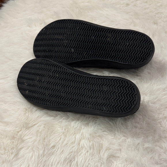 Birchbury  Bramford Men's Black Leather Sneakers Size 11 1/2 pre-owned. - Picture 9 of 10